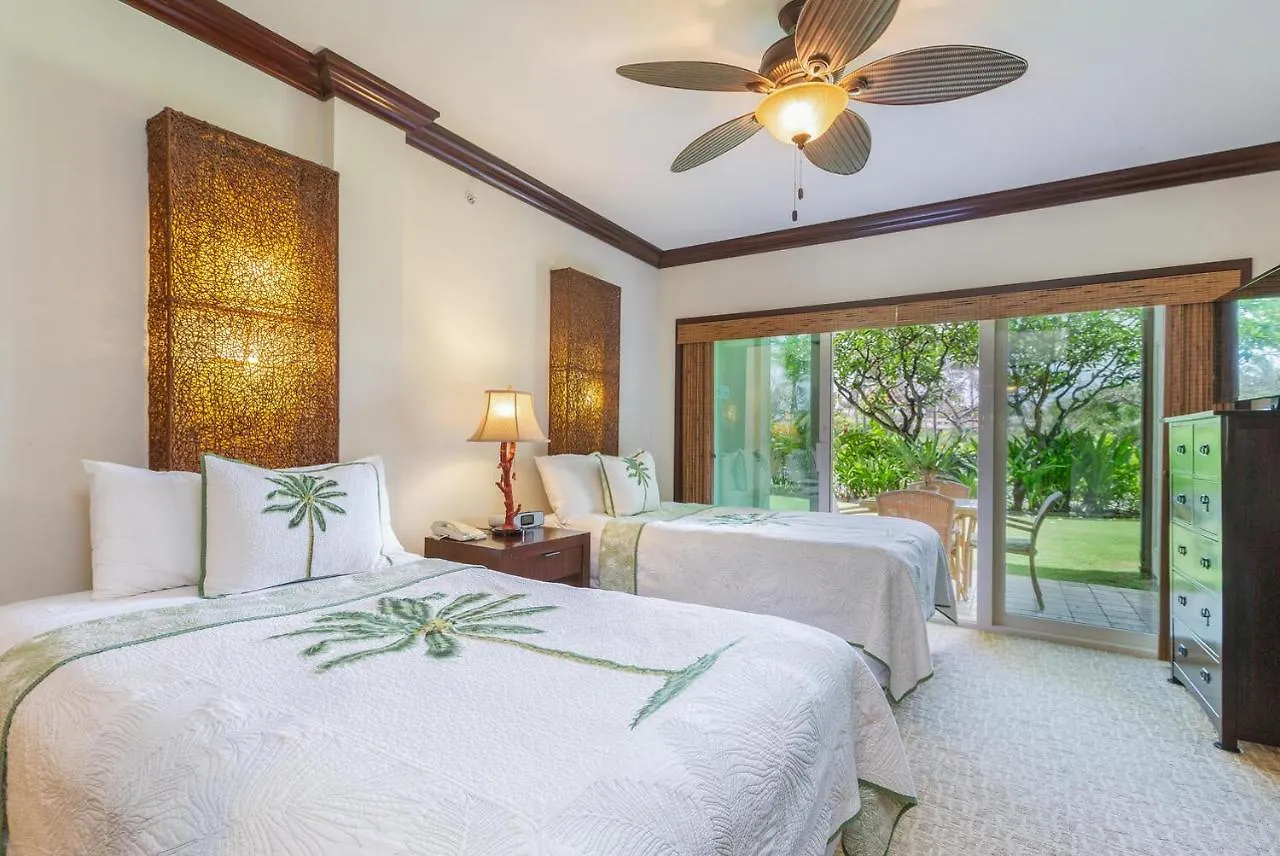 Waipouli Beach Resort Exquisite Luxury Garden View Large Yard Perfect For Families! Kapa'a Apartment