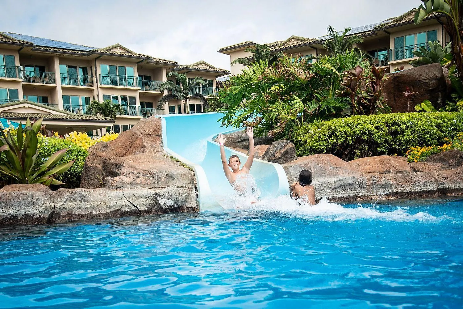 Waipouli Beach Resort Exquisite Luxury Garden View Large Yard Perfect For Families! Kapa'a